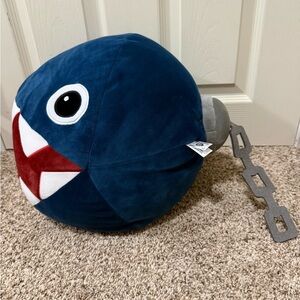 15” Super Mario Mocchi Chain Chomp Plush Toy